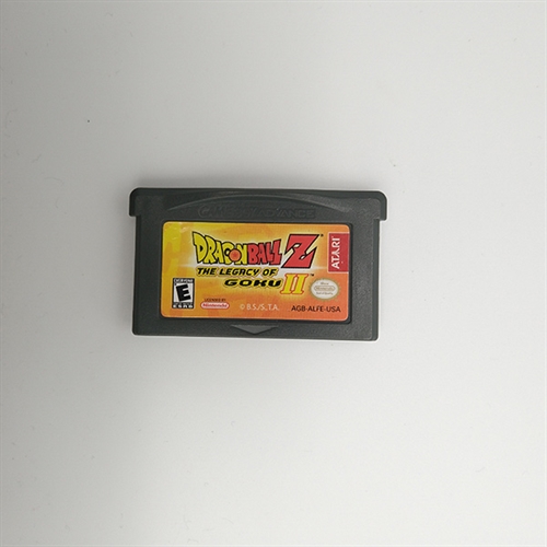 DragonBall Z the Legacy of Goku II - GameBoy Advance spil (B Grade) (Genbrug)